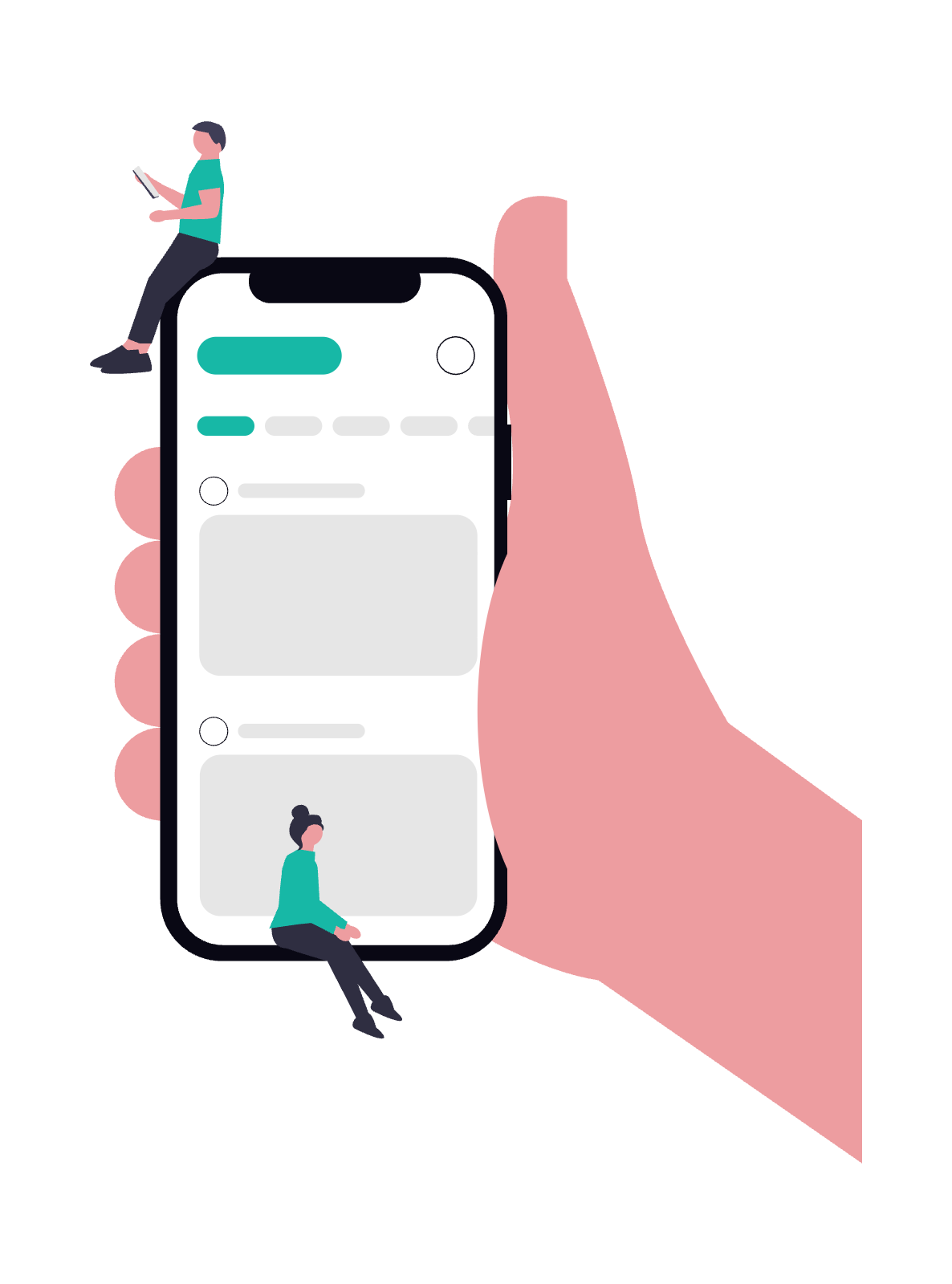 LINE画面から無料カウンセリングアンケートに回答