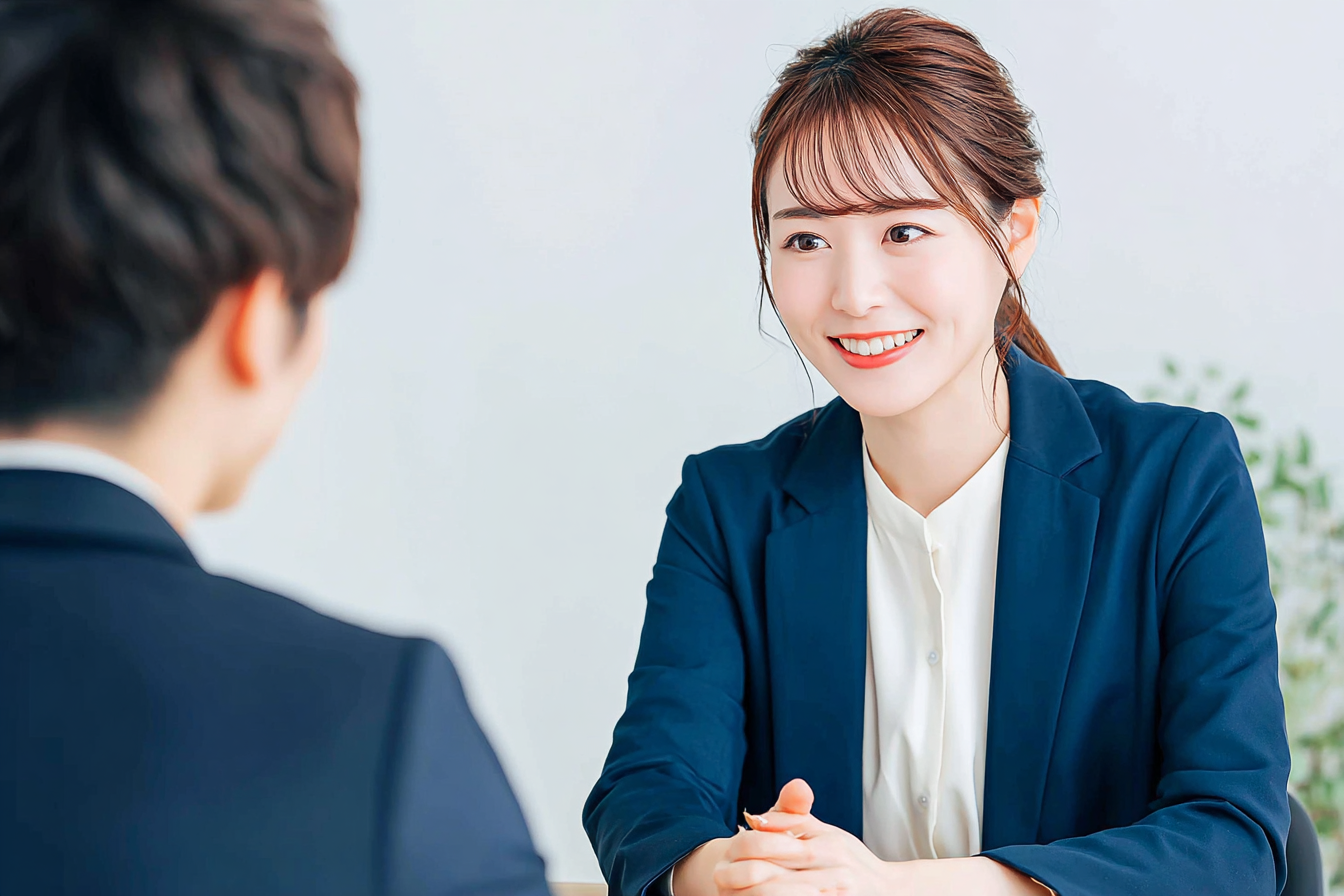 キャリシルの担当者が内定まで伴走するイメージ